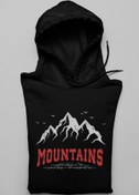 Resim xtreme turkey Mountains Tasarım Hoodie 