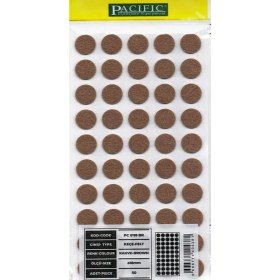 Resim Hamadex 18MM Yapışkanlı Keçe Mobilya Masa Sandalye Parke Zemin Koruyu Kaydırmaz Keçe(50 Li Paket) Gurultu önleyici Zemin Koruyucu 