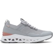 Resim Derimod Zero Kadın Gri Bağcıklı Kumaş Sneaker 25SFE49566F 