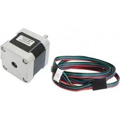 Resim 17HS4401 Nema 17 Motor 3D Yazıcı + Dupont Kablo 