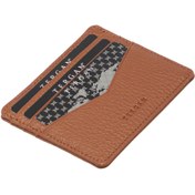 Resim Taba Deri Unisex Kredi Kartlık - S1KK00001665-B67 