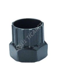 Resim Hsgl Bisiklet Kısa Ruble Sökme Anahtarı Yc-121a Siyah 