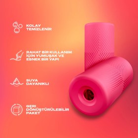 Resim Durex Manuel Mastürbatör + Durex Chill Prezervatif 40lı 