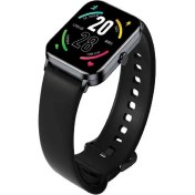 Resim Tekno Trust 1" - 1.5" Qcy Gtc Akıllı Saat Büyük Ekran Sağlam Kasa Hd Ekran Yeni Model Siyah Yok Siyah Yok Xiaom 