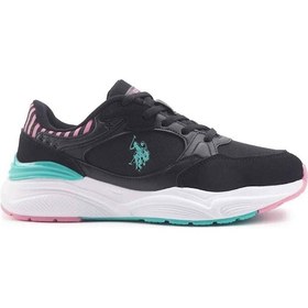 Resim U.s. Polo Assn. Blossom Kadın Ayakkabı Pol501607b01316 Siyah 