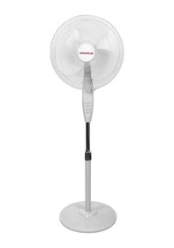 Resim Essenti Meltem 16'' 55 W Ayaklı 5 Kanatlı Ayaklı Pervane Vantilatör 