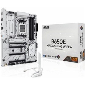 Resim Asus B650e Max Gaming Wifi W Ddr5 8000mhz Oc M.2 Hdmı/dp/usb-c Pcıe 5.0 Am5 Atx Anakart 