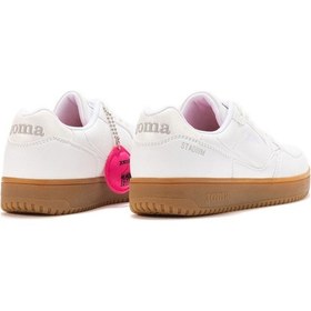 Resim Joma C.stadıum Lady 2502 Blanc Beyaz Kadın Sneaker Beyaz 