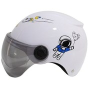 Resim Elektrik Güvenliği Çocuk Kaskı Eg3cd6 Beyaz 