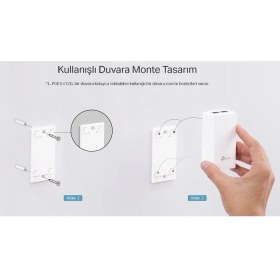 Resim TP-Link TL-POE2412G PoE Adapter 