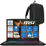 Resim MSI Katana 17 I7-14650HX 32GB 2tb SSD 8GB/RTX5060 115W 17.3" Qhd 240Hz IPS WIN11HOME W046XTRH09 