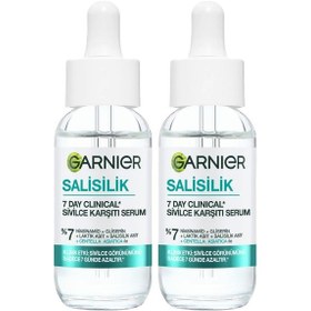 Resim Salisilik Sivilce Karşıtı Serum 2 Paketi 