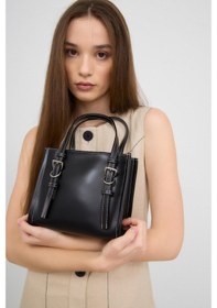 Resim The Berlin Bag Çapraz Çanta Siyah Siyah 