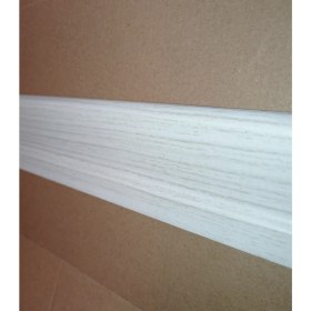 Resim İnan Yapı Laminant Parke Süpürgelik 6cm Beyaz Inci 3050 