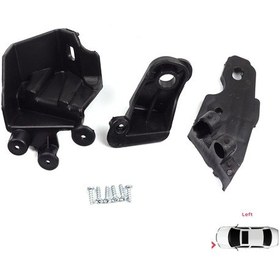 Resim Fiat Doblo 2015-2022 51974244 İçin Sol Ön Far Ayak Tamir Seti 