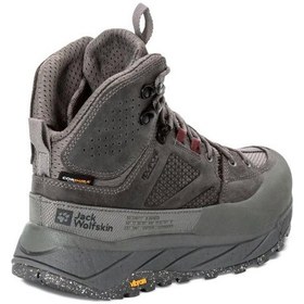 Resim Jack Wolfskin Terraquest Texapore Mid W Kadın Bot Gri 
