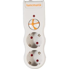 Resim TSK5080 Akım Prizler, Beyaz, 2&apos;li 525 Joule 