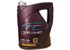 Resim Mannol Ceramıc 7720 Apı Sn Plus Acea C3 Motor Yağı 5W-30 5l 