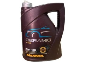 Resim Mannol Ceramıc 7720 Apı Sn Plus Acea C3 Motor Yağı 5W-30 5l 