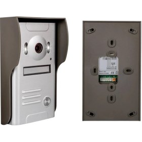 Resim Powermaster 37M 1 Daire 7 Inç Görüntülü Diafon Kapı Zili Diyafon Interkom Akıllı Ev Güvenliği Sistemi 