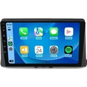 Resim Toyota Proace City 2020-2024 6gb Ram 64gb Hafıza 8 Çekirdek Carplay Kamera Android Multimedya 9" 