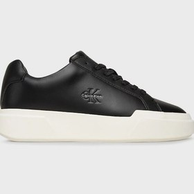 Resim Calvin Klein Bayan Ayakkabı Yw0yw01947 0gm Siyah-beyaz Siyah-beyaz 