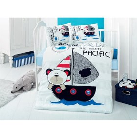 Resim Komfort Home Bebek Nevresim Takımı Pamuk / Pacific 