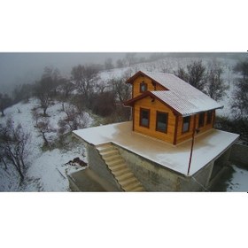 Resim Masifev Orion 40M2 Ahşap Ev 2+1 