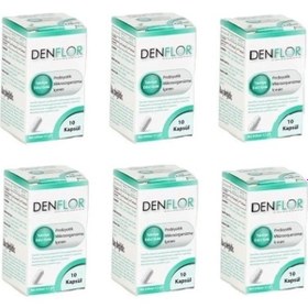 Resim Denflor Probiyotik 6 x 10 Kapsül 