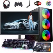 Resim I5 12400F 16GB 120GB SSD 1TB HDD 6GB GTX1660S 24" Monitörlü (Gaming SET) Rogame