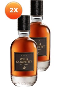 Resim Avon Wild Country Erkek Parfüm Edt 75 Ml. İkili Set 