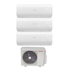 Resim Bosch A+ 28000 BTU 1 Dış + 3 Iç Ünite 9000 + 9000 + 18000 BTU Multi Inverter Klima 