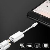 Resim Ason Plus Y Cable Iphone 12 11,11PRO Xs-Xr 7-8lightning Kulaklık +Şarj USB Adaptörü 