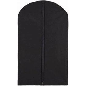 Resim 6 Adet Kullanışlı Takım Elbise Kılıfı 100x63 Cm 0096 Siyah 