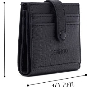 Resim Derimod Erkek Siyah Baskılı Kartlık 000A2D5105CV 