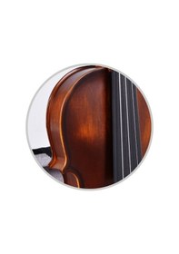 Resim Manuel Raymond Mrv12gem Orta Seviye Keman Seti - 1/2 Eğitim - Yarım Boy Ladin Kapak, Akçaağaç Gövde, Dikdörtgen Taşıma Kutusu, Arşe Ve Reçine Dahil Full Paket Uyum: 1/2 Boy 7-9 Yaş 