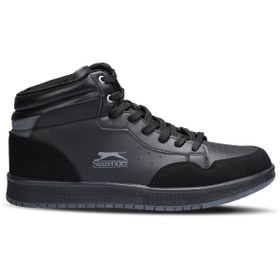 Resim Slazenger Pace Erkek Sneaker Ayakkabı Siyah / Siyah 