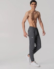 Resim Laska Tekstil' Ev Pantolonu Eşofman Trikolar Spor 243225855 Gri 