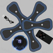 Resim EMS Akıllı Cep Masaj Ped, Taşınabilir USB Şarj Edilebilir, Lityum Pil, Tam Vücut, Bacak, Çoklu Sahne Kullanımı İçin Kokusuz Plastik Kas Rahatlatma Cihazı - Banyo Sonrası Kas Rahatlatma İçin İdeal, Taşınabilir Masaj Cihazı|Kompakt Tasarım|USB Şarj Edilebilir Ped, Masaj Aksesuarları 