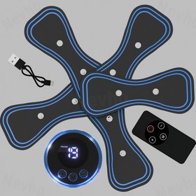 Resim EMS Akıllı Cep Masaj Ped, Taşınabilir USB Şarj Edilebilir, Lityum Pil, Tam Vücut, Bacak, Çoklu Sahne Kullanımı İçin Kokusuz Plastik Kas Rahatlatma Cihazı - Banyo Sonrası Kas Rahatlatma İçin İdeal, Taşınabilir Masaj Cihazı|Kompakt Tasarım|USB Şarj Edilebilir Ped, Masaj Aksesuarları 