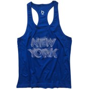 Resim Bluu Newyorkstr Fitness Gym Tank Top Sporcu Atleti (528806812) 