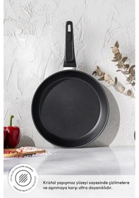 Resim Emsan Diamente Tava 26 Cm Siyah 