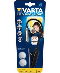 Resim Varta 16618101421 Kitap Işığı Kitap Işığı Led (Tek Renkli) Siyah 
