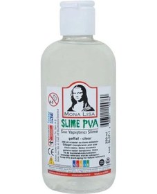 Resim Südor Mona Lisa Slime Jeli 250 Ml. Şeffaf 
