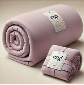 Resim 140'lık Yataklar İçin 140x200 Lila Ranforce Lastikli Çarşaf Ve Yastık Kılıfı Lila 