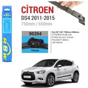 Resim Citroen Ds4 Rbw Muz Silecek Takımı 2011-2015 