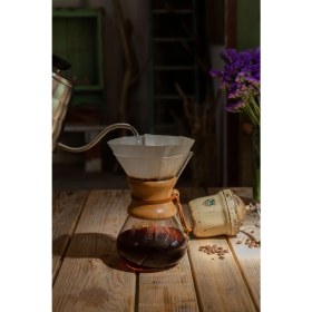 Resim Chemex Cam Kahve Demleme Ekipmanı 800 ml 6 Cup epinox 