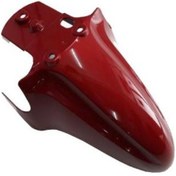 Resim Yamaha Cygnus L Ön Çamurluk Bordo Oem 