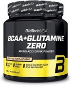 Resim Bıotech Bcaa + Glutamine Zero - 480 G 40 Servis Böğürtlen 