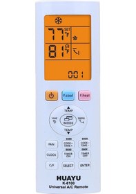 Resim Huayu Kk K-6100 Unıversal Akıllı Klima Kumandası 